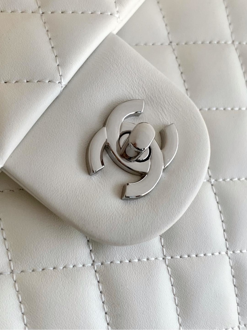 Ch**el top handle bags